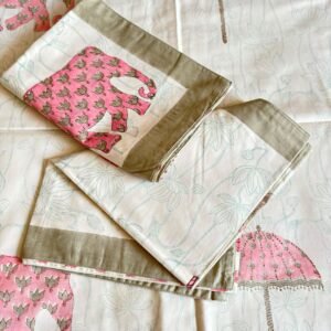 Handblock Printed Hand Towel