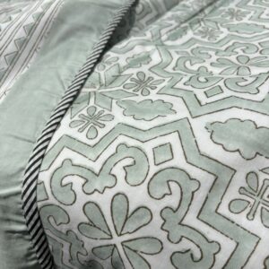 Mint Dohar Flannel Double